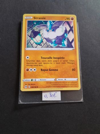 Carte Pokémon Strassie 108/196