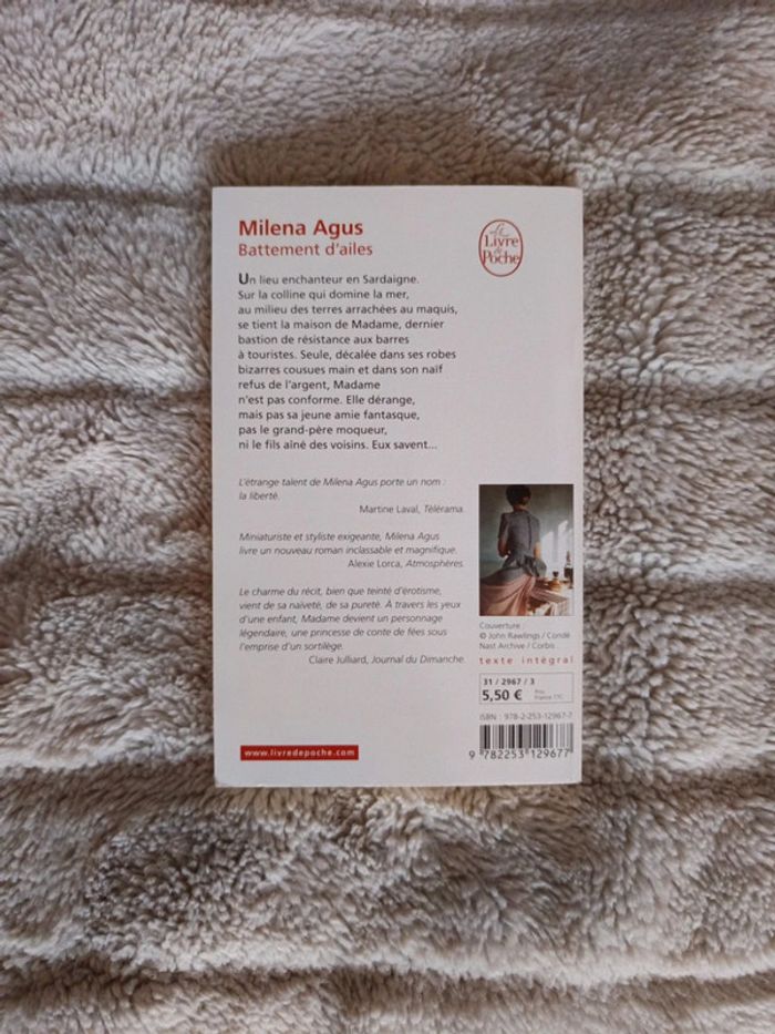 Battement d'ailes de Milena Agus - photo numéro 2