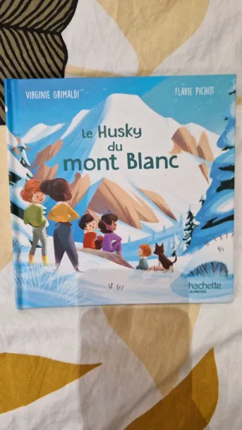 Livre mac do le husky du mont blanc