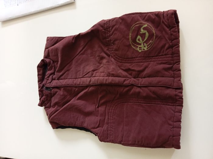 veste sans manche fille