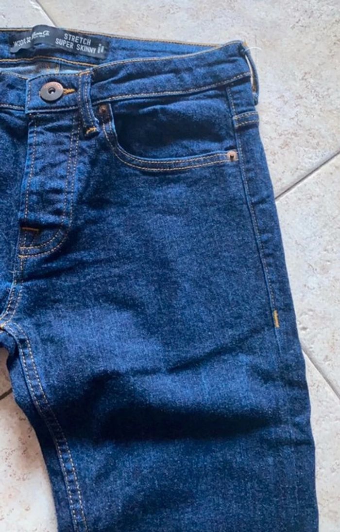 Jean super skinny brut DenimCo W30/L32 - photo numéro 4