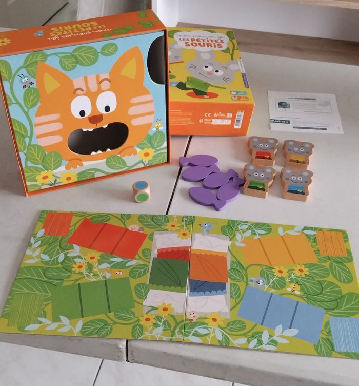 Mon premier jeu les petites souris - photo numéro 2