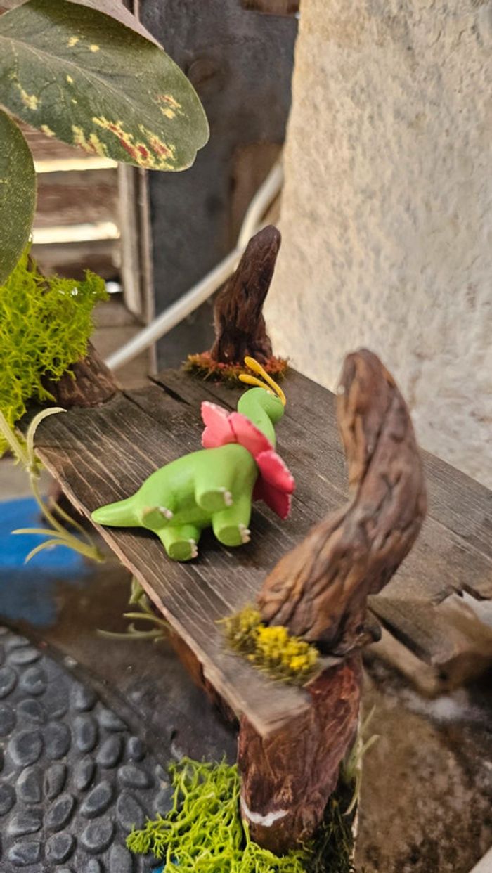 Super figurine Pokemon Nintendo meganium - photo numéro 7