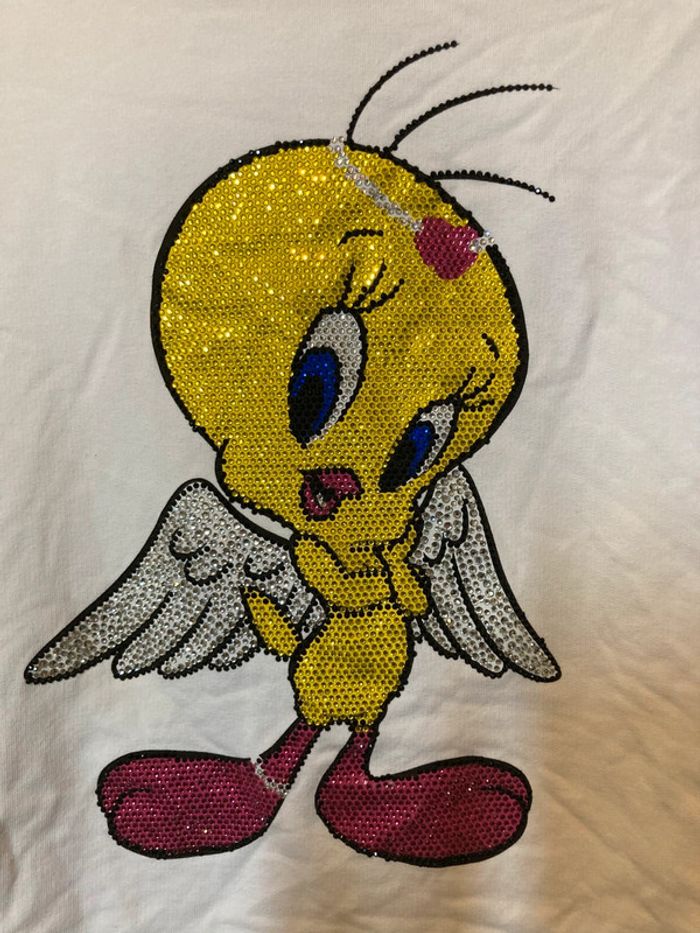 Sweat à Capuche Looney Tunes Tweety - photo numéro 2
