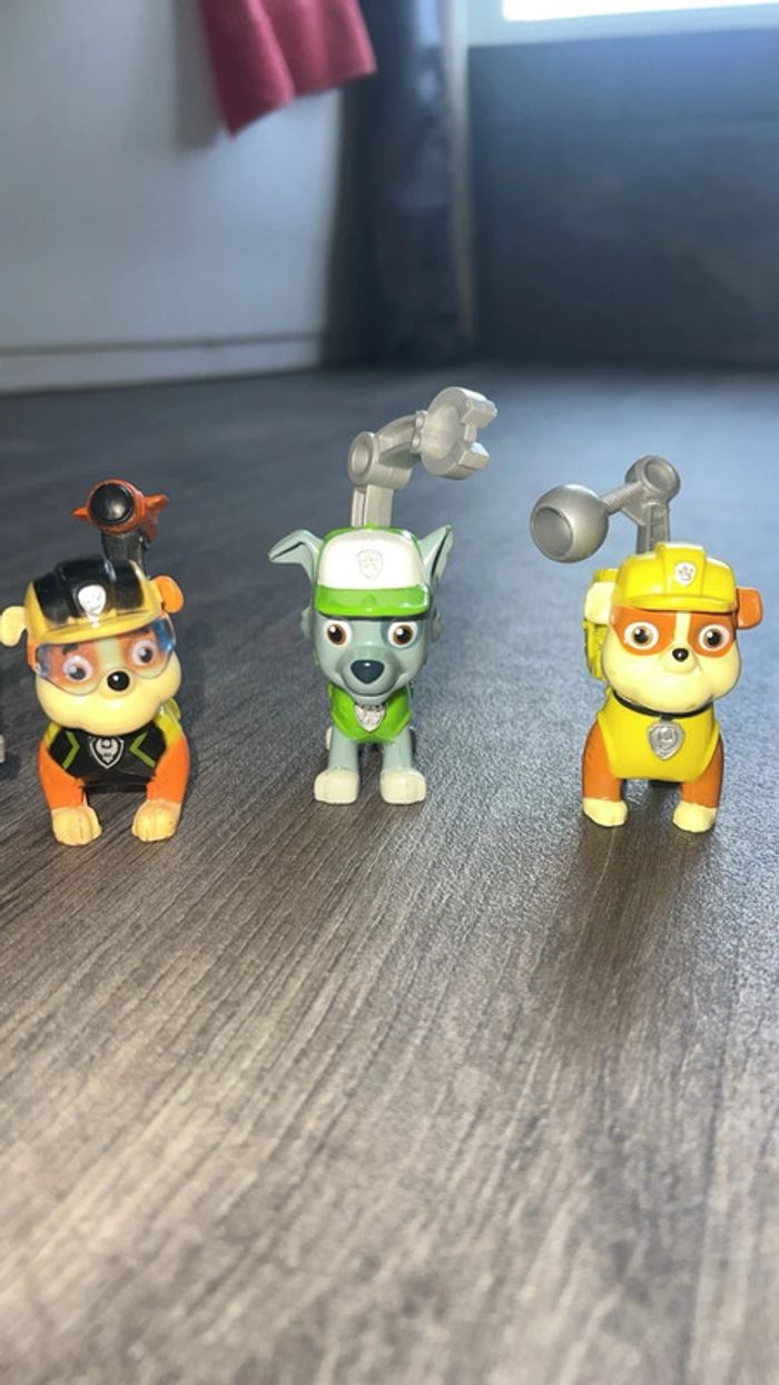 Lot figurine pat patrouille x8 - photo numéro 4