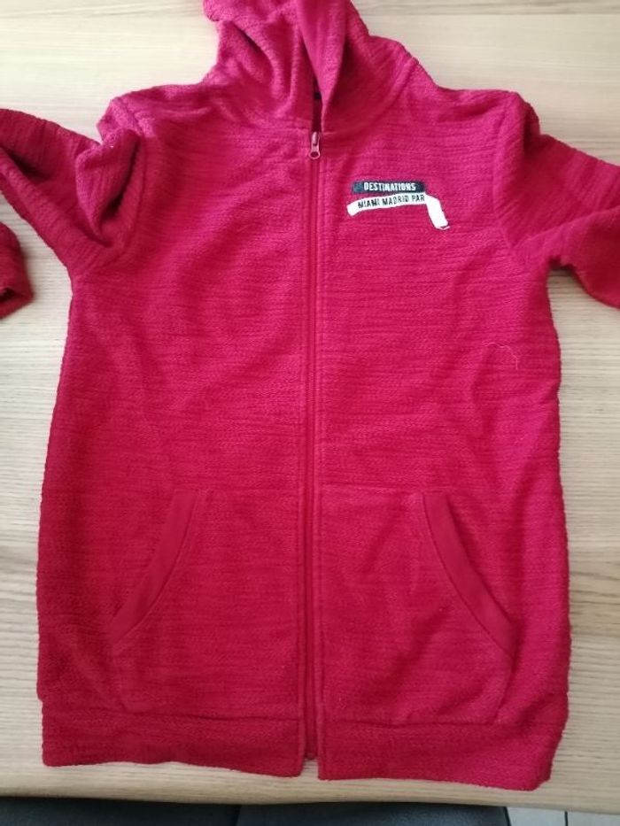 Gilet rouge