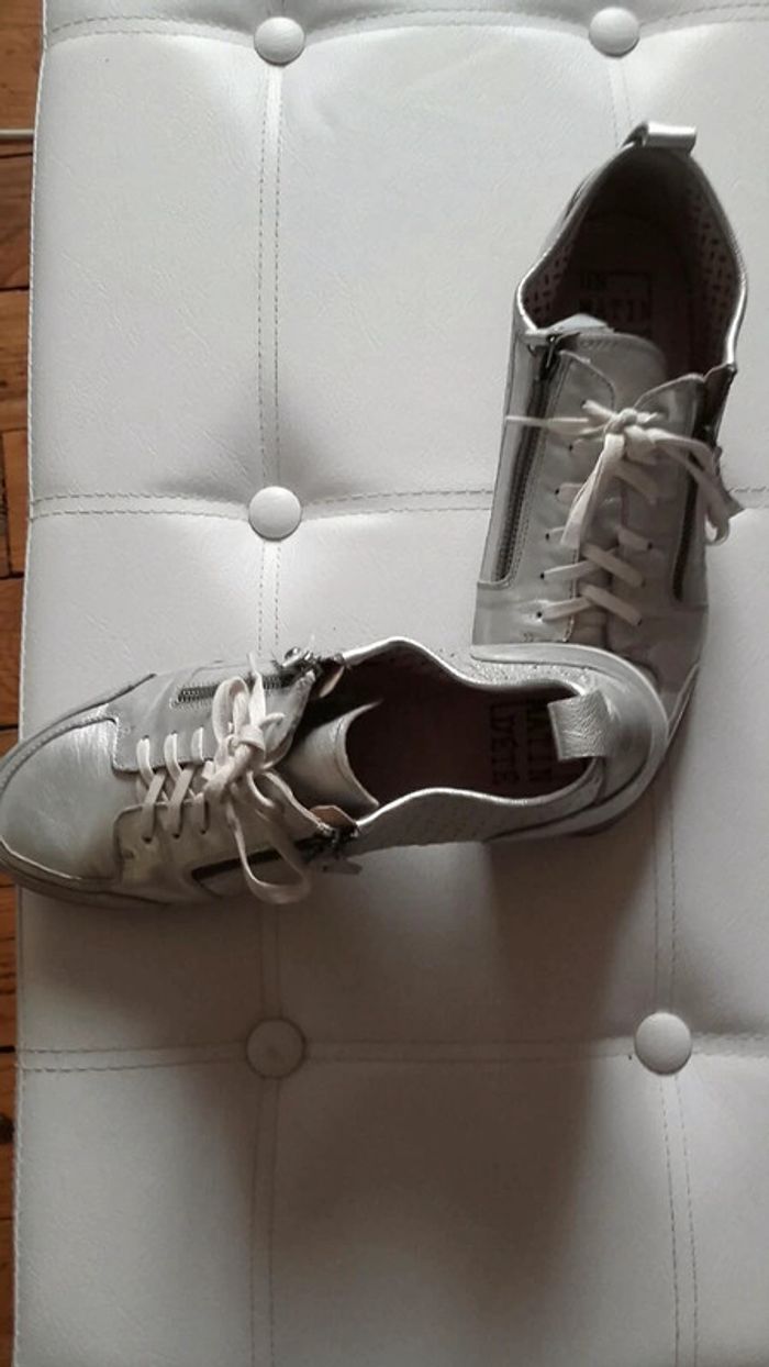 Paire de chaussures plates - photo numéro 9