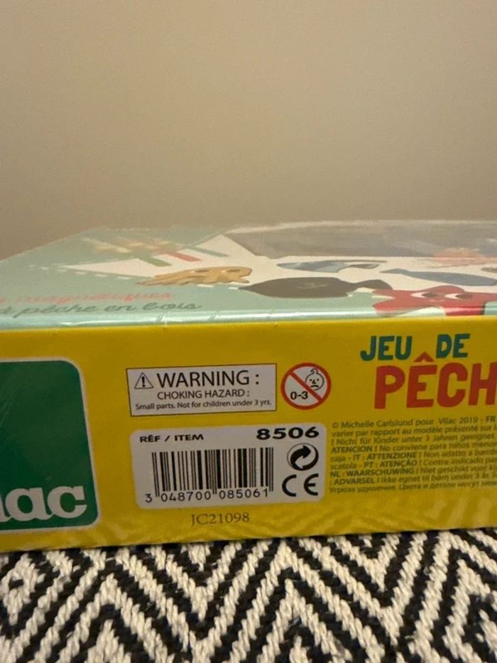 Vilac - Jeu de pêche magnétique - Michelle Carlslund - photo numéro 2