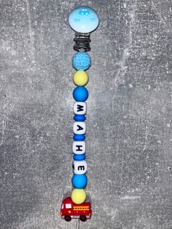 Attache tétine personnalisé