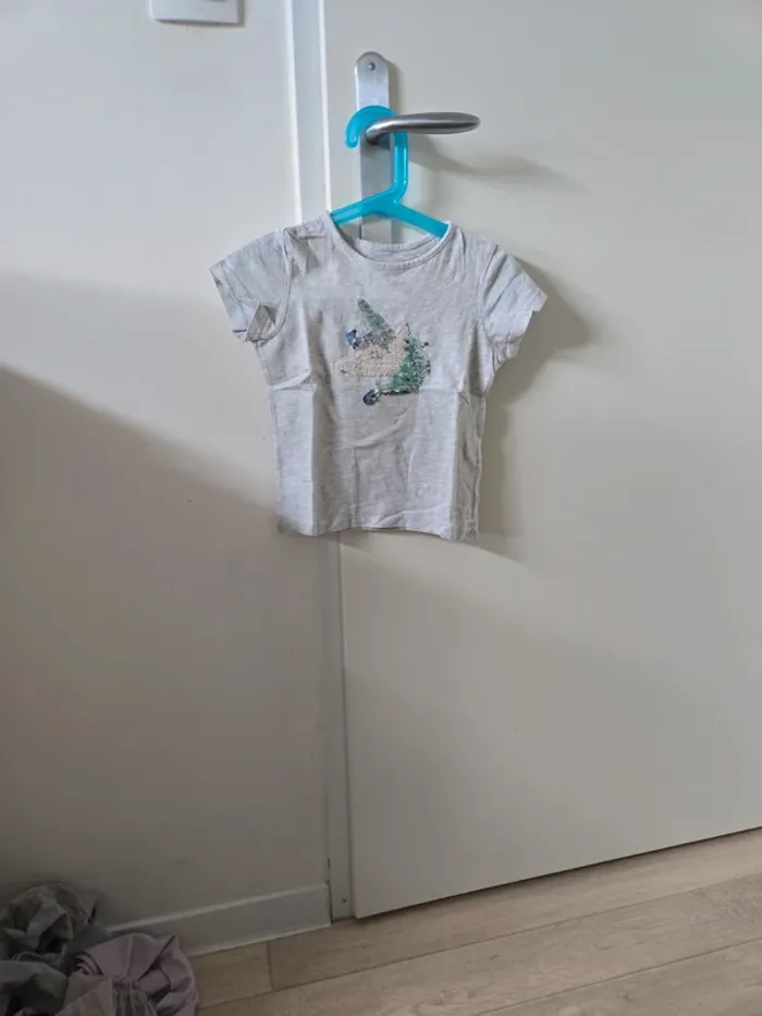 T-shirt taille 3ans inextenso