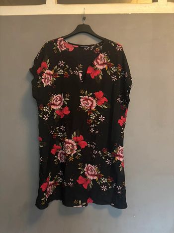 Robe fleurie 44