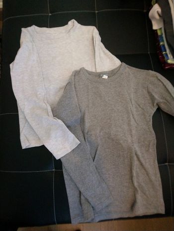 Lot maillots de corps