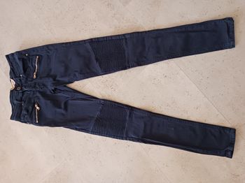 pantalon jean marine Taille XS Tiffy  Staff