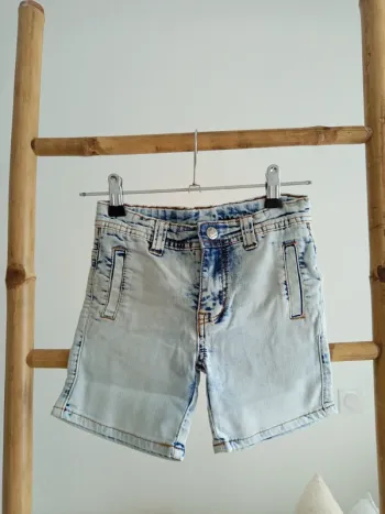 Short en jean taille réglable élastique Orchestra 5 ans