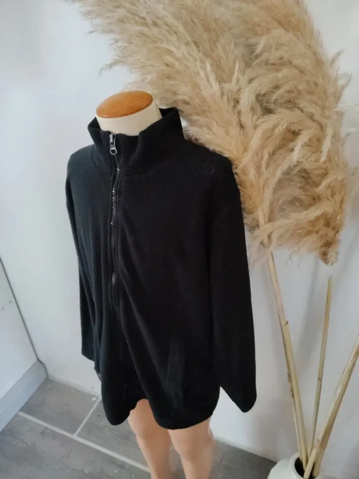 Gilet zippé garçon 🧑 10 ans - photo numéro 3