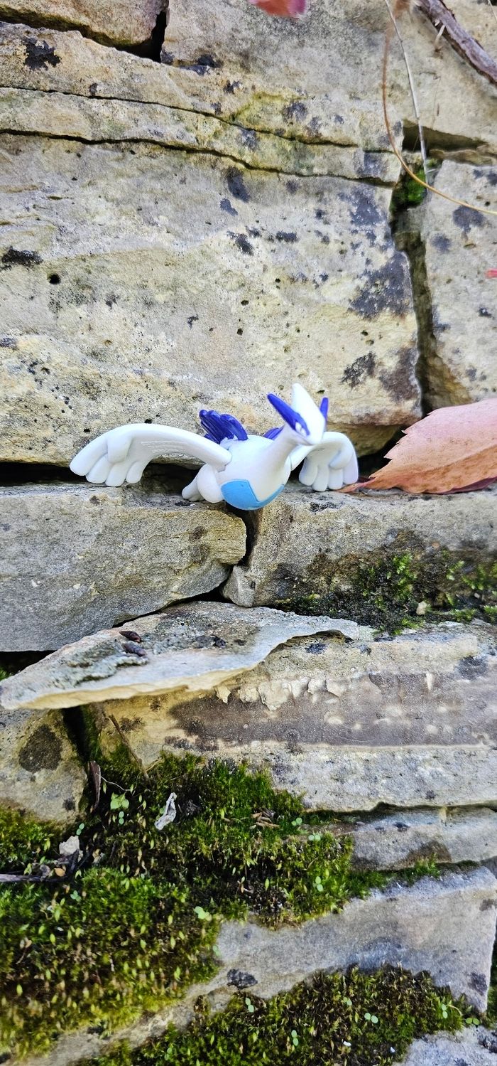 Super figurine Pokemon Nintendo lugia - photo numéro 3