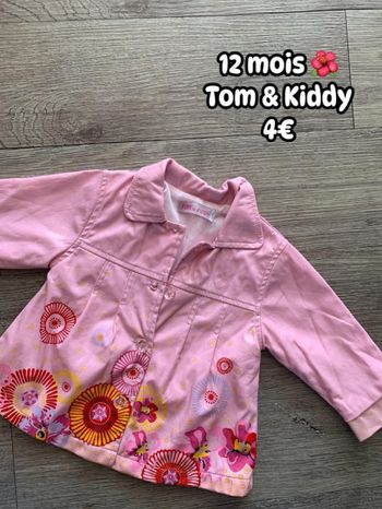 Trench 🌺 12 mois 🌺 Tom&Kiddy