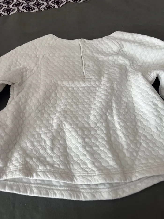 Pull blanc - photo numéro 10