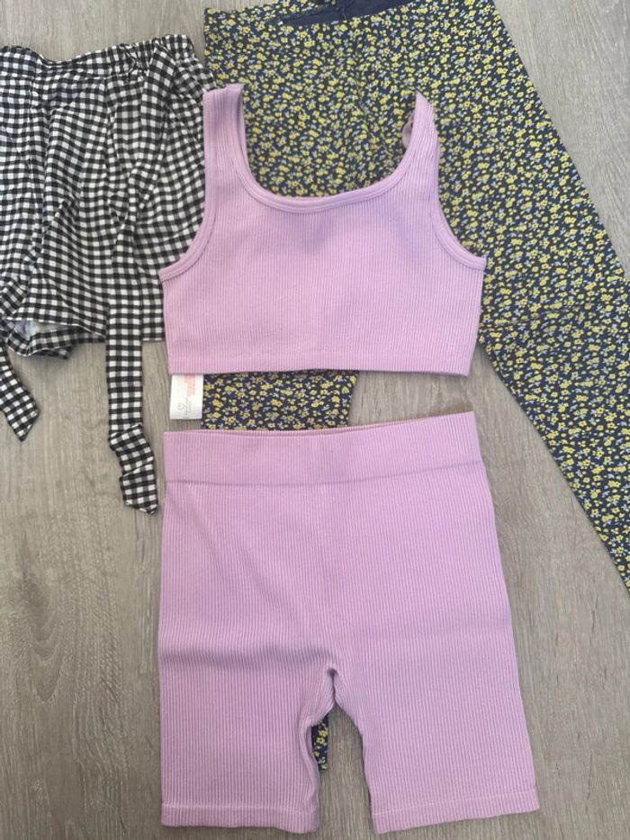 Lot de vêtements fille 7-8 ans - photo numéro 2
