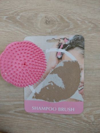 Brosse à shampoing