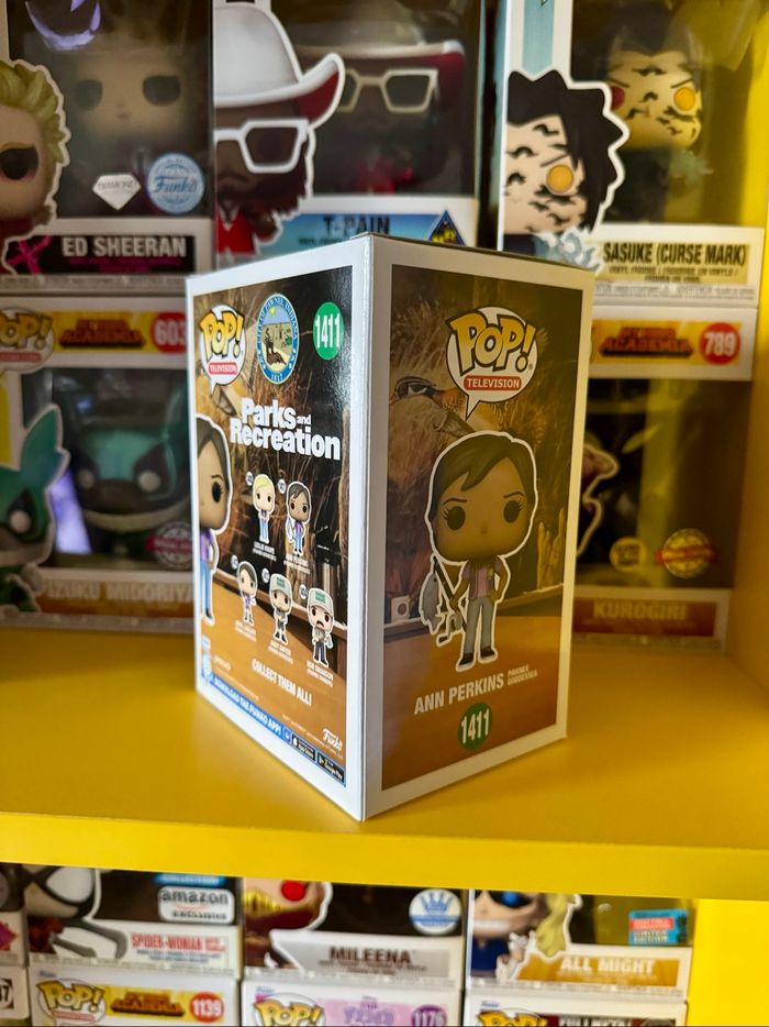 Funko Pop! Television 1411 - Parks And Recreation - Ann Perkins Pawnee Goddesses - photo numéro 4