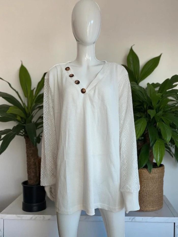 Tunique Blouse blanche