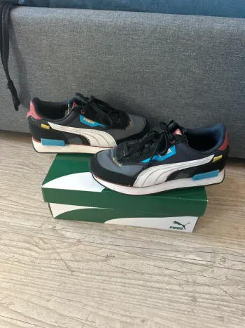 Puma future rider displaced