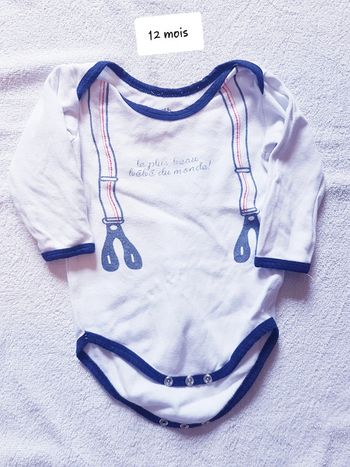 Bodie 12 mois