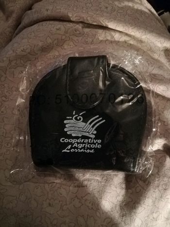 Petit porte monnaie homme