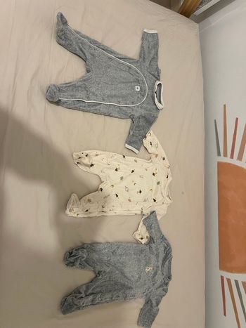 Lot pyjama 3 mois