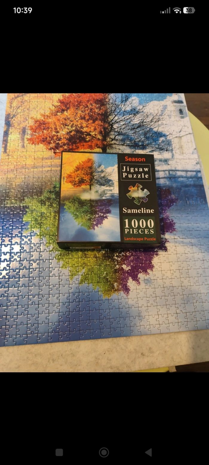 Puzzle 4 saisons - photo numéro 1