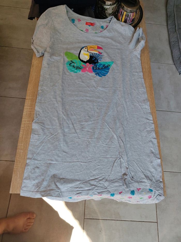 Lot de 2 tee shirts nuit - photo numéro 5