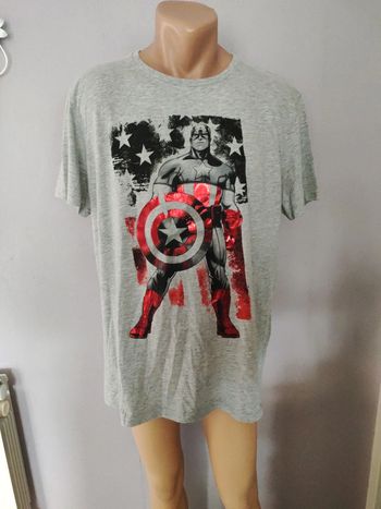 T-shirt homme Celio Avengers taille XK