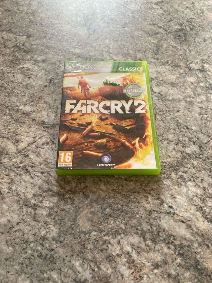 far cry 2 Xbox 360