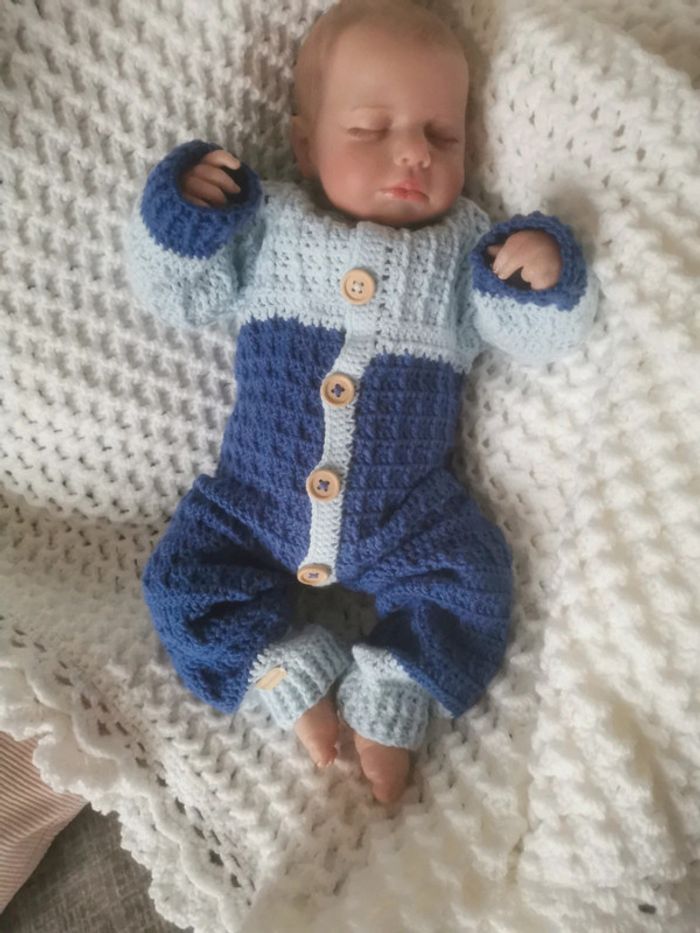 Combinaison bébé 1/3 mois