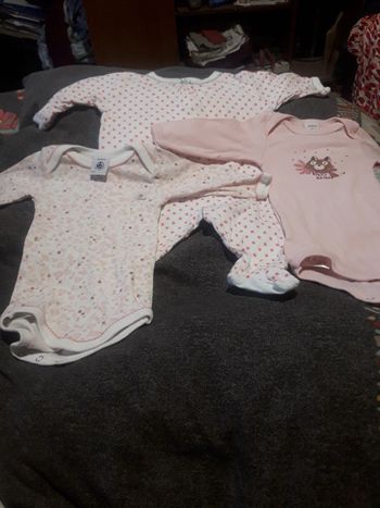 Pyjama  bodies 3 mois Petit bateau