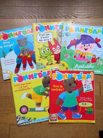 Livres Pomme d'Api
