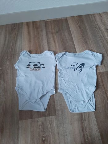 Bodies blanc et noir