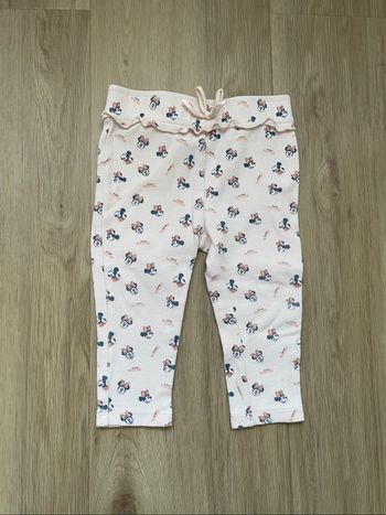 Legging Disney baby Minnie rose 18 mois