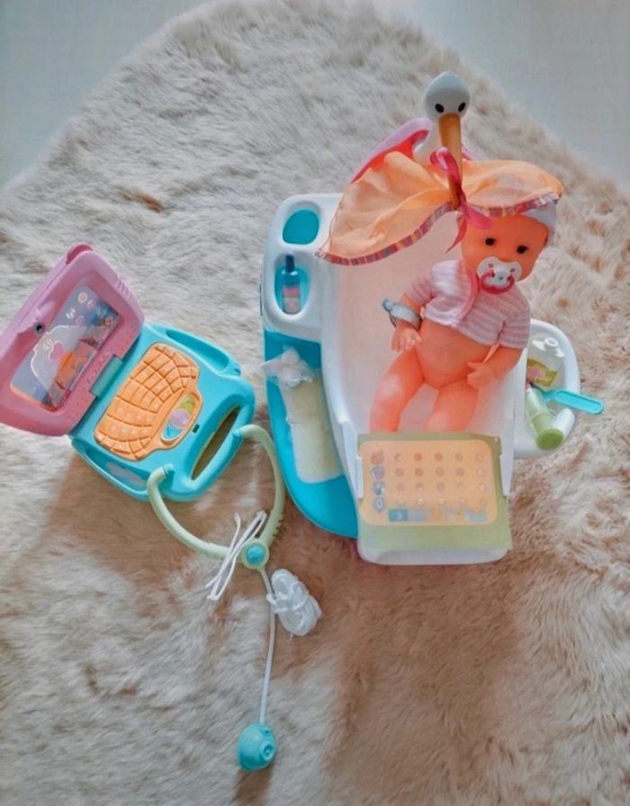 Berceau premiers soins