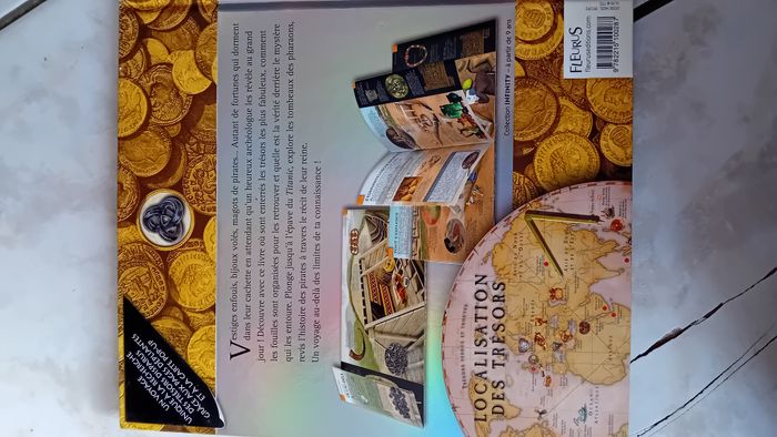 Livre "Trésor et richesses disparues" - photo numéro 2