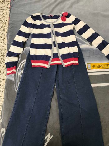 Je vends ensemble pour fille 