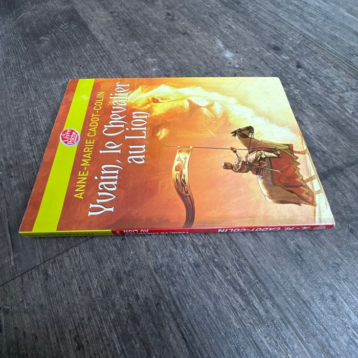 Yvain, le chevalier au lion - photo numéro 2
