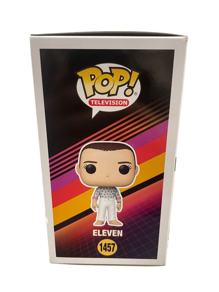 Figurine Funko Pop Stranger Things Eleven Limited Chase édition 1457 neuf - photo numéro 3