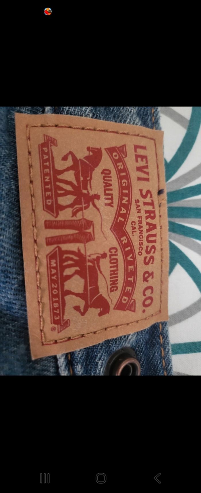 Jeans levis - photo numéro 5