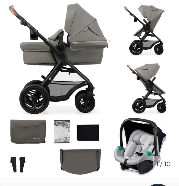 Poussette 3 en 1 Moov Kinderkraft