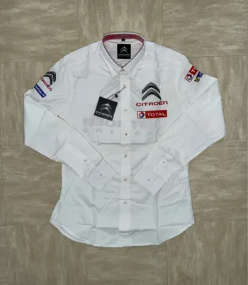 Chemise Citroen Racing