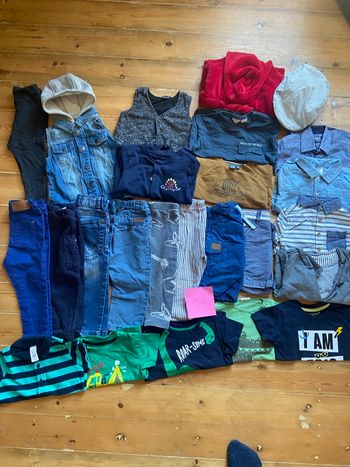 Lot bébé garçon taille 86 