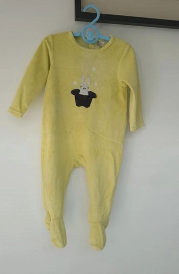 Pyjama 1 pièces