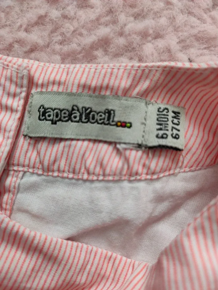 Robe Tape à l'oeil 6 mois - photo numéro 6